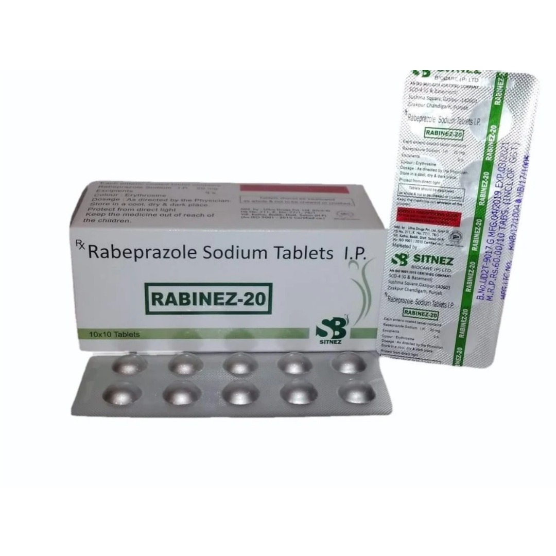 Rabinez 20mg Tablet